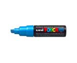 Metallic Blue POSCA Broad Chisel Tip