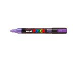 Metallic Violet POSCA Medium Bullet Tip