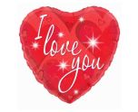 18" Oaktree I Love You Heart
