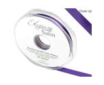 Eleganza Satin Double Faced Plum - 10mm x 20m