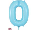 34" Baby Blue Number 0 Oaktree