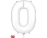 34" Matte White 0 Oaktree