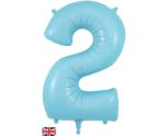 34" Baby Blue Number 2 Oaktree