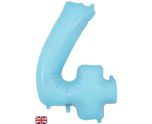 34" Baby Blue Number 4 Oaktree