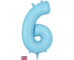 34" Baby Blue Number 6 Oaktree