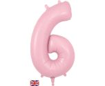 34" Matte Pink 6 Oaktree