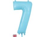 34" Baby Blue Number 7 Oaktree