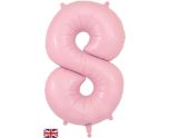 34" Matte Pink 8 Oaktree
