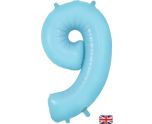 34" Baby Blue Number 9 Oaktree