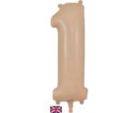 34" Matte Nude Number 1 Oaktree