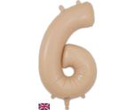 34" Matte Nude Number 6 Oaktree