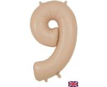 34" Matte Nude Number 9 Oaktree