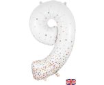 34" Sparkling Fizz Holographic Rose Gold 9 Oaktree