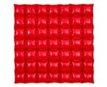 Red 7x7 Waffle Foil Balloon