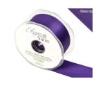 Eleganza Double Faced Satin 38mm x 20m Plum