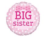 18" Oaktree Big Sister Pink Round