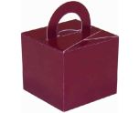 box weight- Burgundy 10ct.