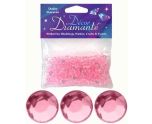 Decor Diamante Diamonds - Pearl Pink 6mm 28g