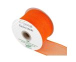 Eleganza Deco Mesh 63mm x 10m Orange