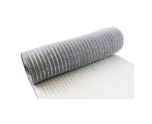 Eleganza Deco Mesh Silver - 25cm x 9.1m