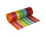 Eleganza Deco Mesh Rainbow - 25cm x 9.1m