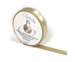 Eleganza Double Faced Satin 15mm x 20m Taupe