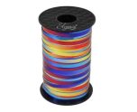 Eleganza Poly Curling Ribbon Metallic 5mm x 250yds Rainbow
