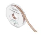 Woven Metallic Shimmer 10mm x 20m Rose Gold