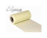 Eleganza Lace Netting Ivory - 6" x 10m