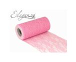 Eleganza Lace Netting Light Pink - 6" x 10m