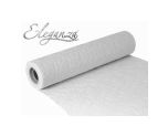 Eleganza Lace Netting White - 12" x 10m