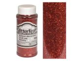 Glitter Kraft Fine Glitter 100g - Red