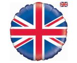 18" Oaktree Union Jack Round