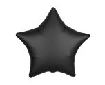 17" Onyx Star Satin Luxe Foil Balloon Anagram - Unpackaged