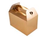 Oaktree Party Box 100mm x 154mm x 92mm Gold Qty 6