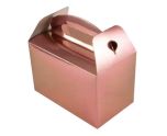 Oaktree Party Box 100mm x 154mm x 92mm Rose Gold Qty 6