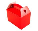 Oaktree Party Box 100mm x 154mm x 92mm Red Qty 6