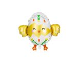 22.5" x 21" Foil Balloon Chick