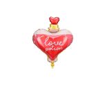 19 x 21" Party Deco Love Potion Foil Balloon