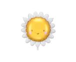 27.5" Party Deco Sun Foil Balloon