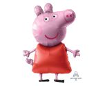 Peppa Pig AirWalker Foil Balloon