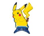 Pikachu Pokémon Sitter Foil Balloon