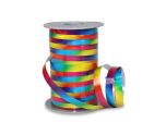 Poly Rainbow Ribbon 10mm x 200m