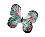 30" Iridescent Teal & Pink Butterfly Supershape