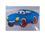 31" Flexmetal Racer- Blue Foil Balloon