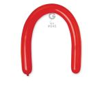 3" Gemar Red Modelling Balloon 50ct