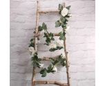 Rose Garland Cream 175cm