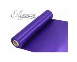 Eleganza Satin Fabric Purple - 29cm x 20m