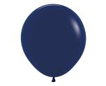 18" Sempertex Fashion Navy Blue 25ct