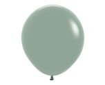 18" Sempertex Pastel Dusk Laurel Green 25ct